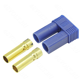 Разъем EC5 мама 80А